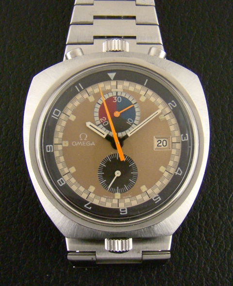(image for) Rare 1969 Omega Seamaster Bullhead Chronograph 146.011